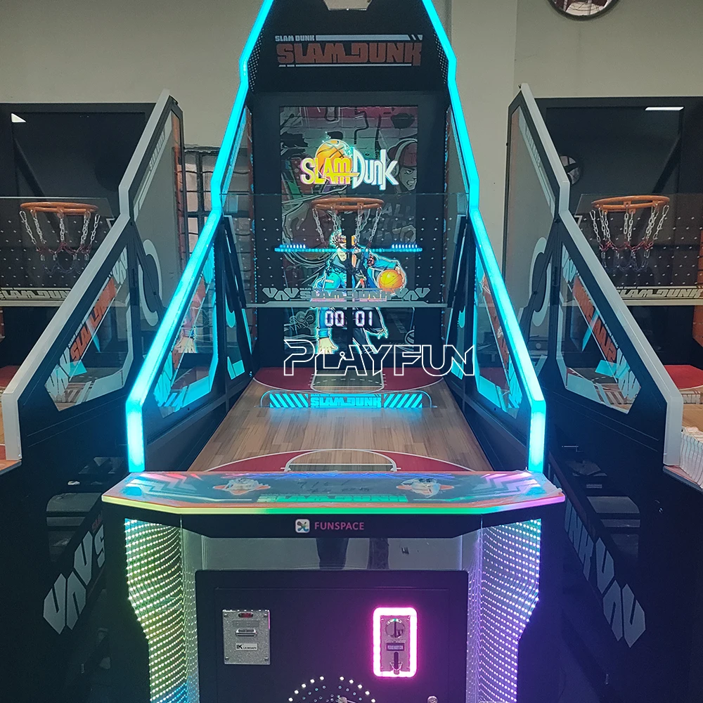 Электронный аркадный баскетбольный симулятор PlayFun