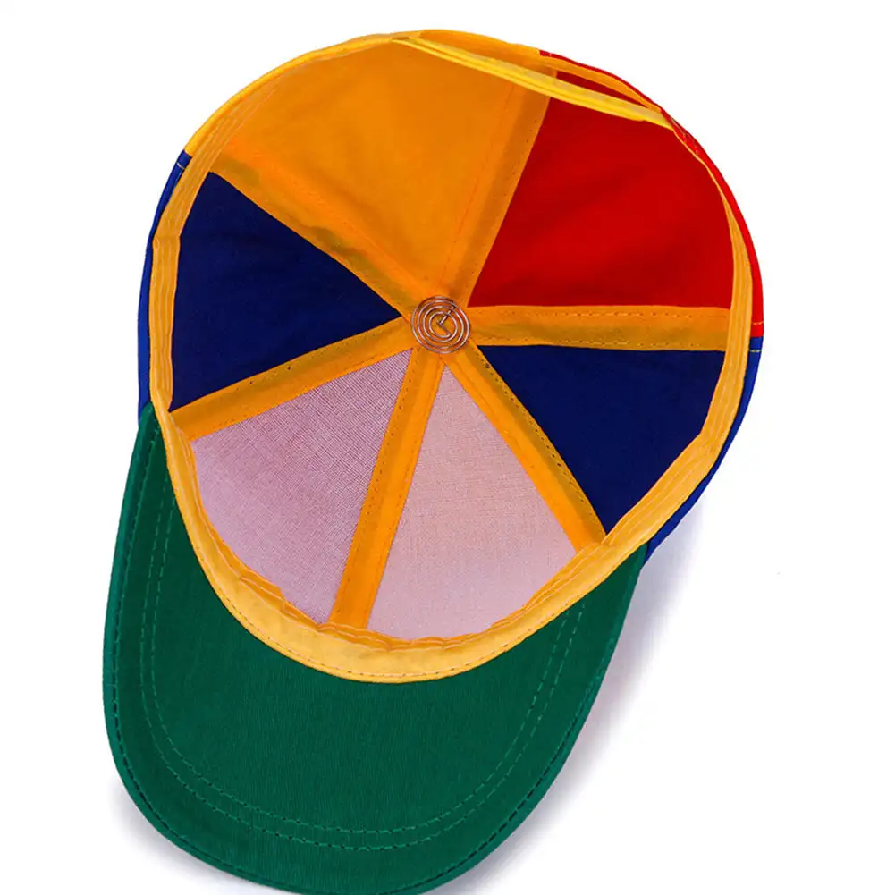 Бейсболка с принтом &quotРадуга&quot цвет в ассортименте