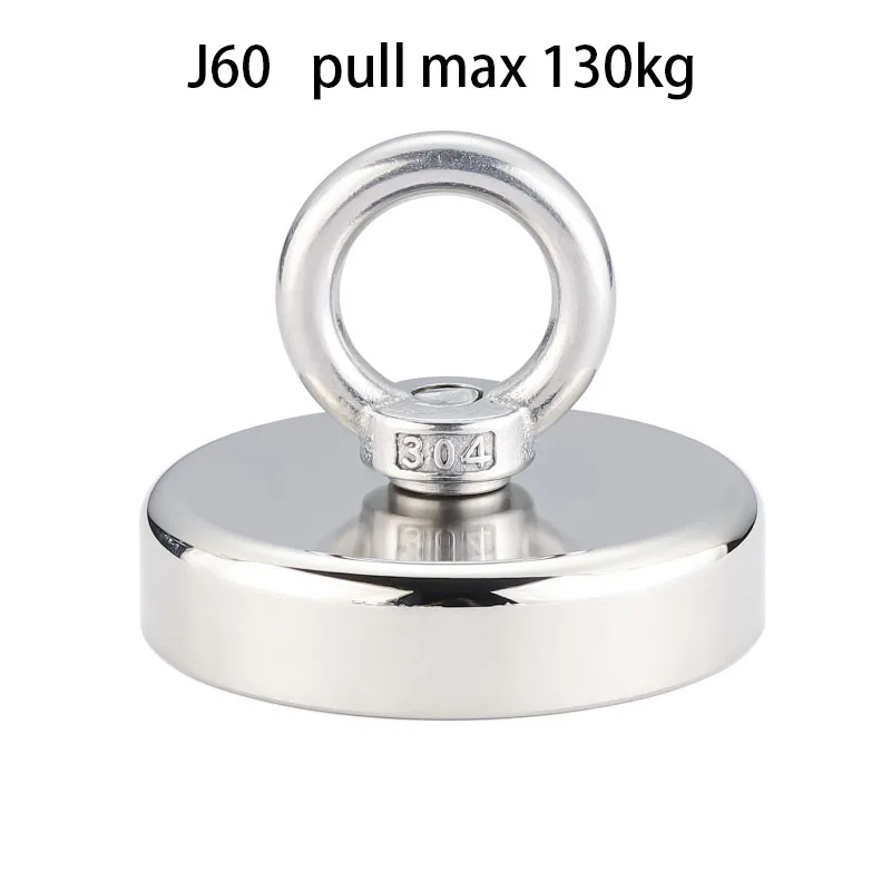 

River Channel Глубоковое дно Спасательный артефактный магнит Сильный магнитный фиксатор Магнитный крючок Магнит Круглая сильная магнитная основа