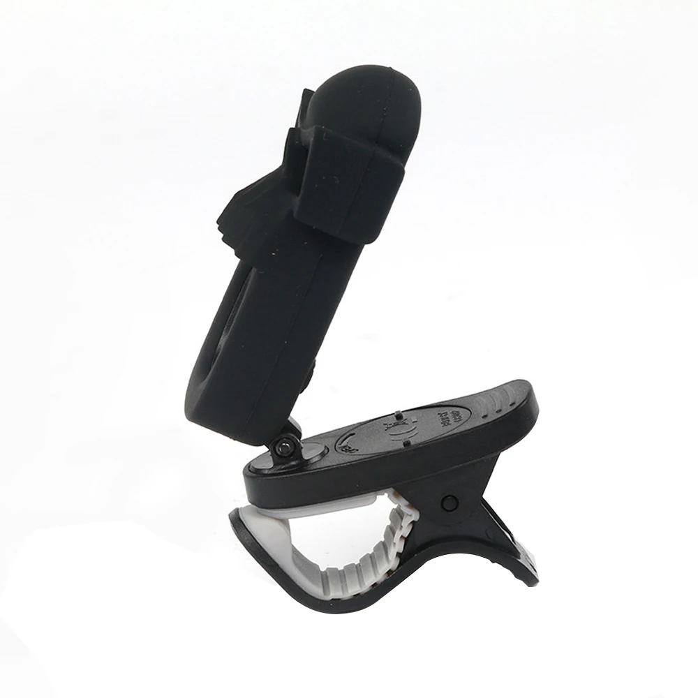 Мультяшный череп тюнер для бас-гитары Twelve Средний ритм скрипка гитара бас