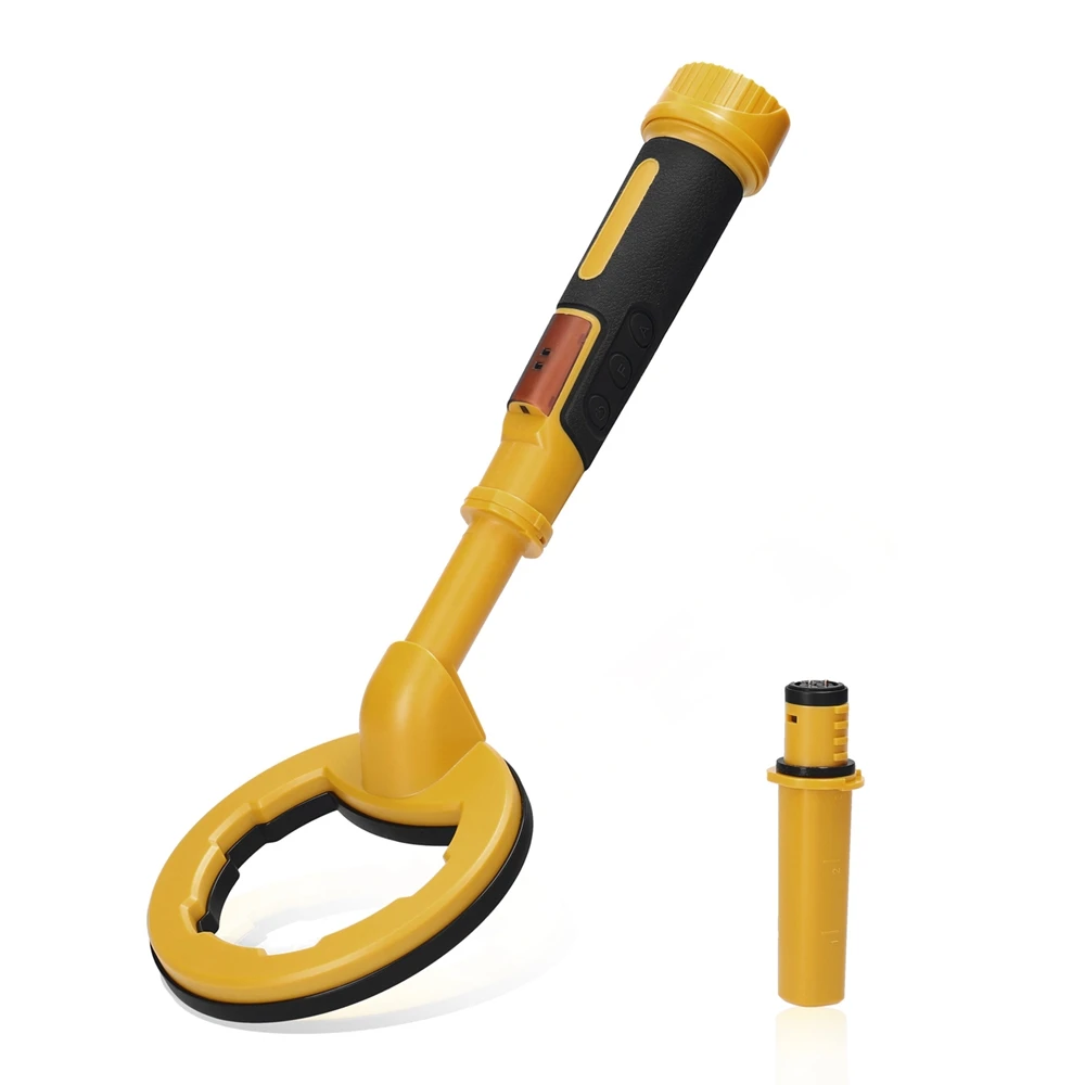 

2 in 1 Underwater Detector Handheld Underwater Pulse Dive Metal Detector Detector Grade Audio Vibrations LED Alerts