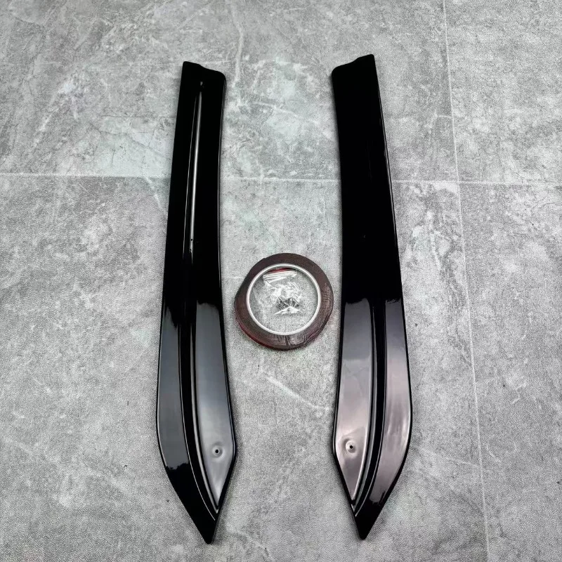 

Для BMW 5 M-Pack седан/Touring F10/F11 Maxton стиль задний боковой разветвитель задний бампер боковой спойлер сплиттер диффузор Bodykit