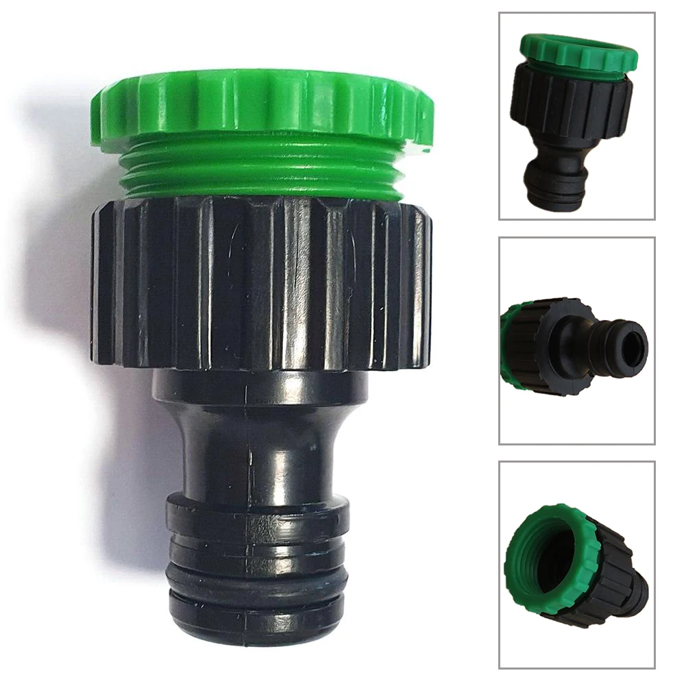 

Male Accessory Connection ABS Garden Taps Male Tap Connector 1/2\" 3/4\" Adaptor Attachment Fitting Tap Connector