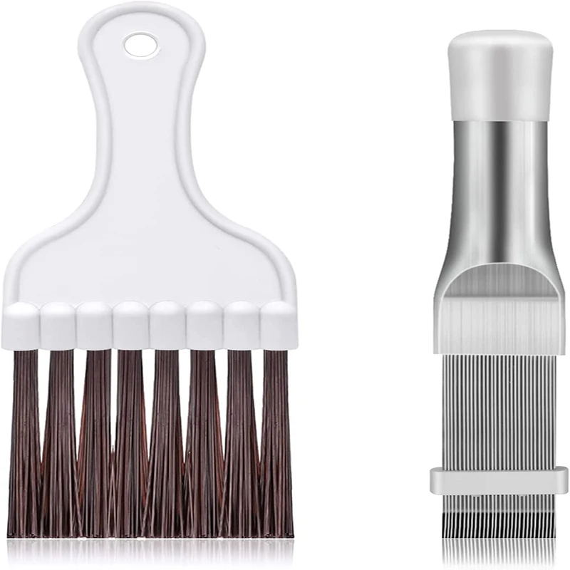 

Гребень для конденсатора кондиционера, щетка из нержавеющей стали для чистки ребер кондиционера, инструменты для ремонта