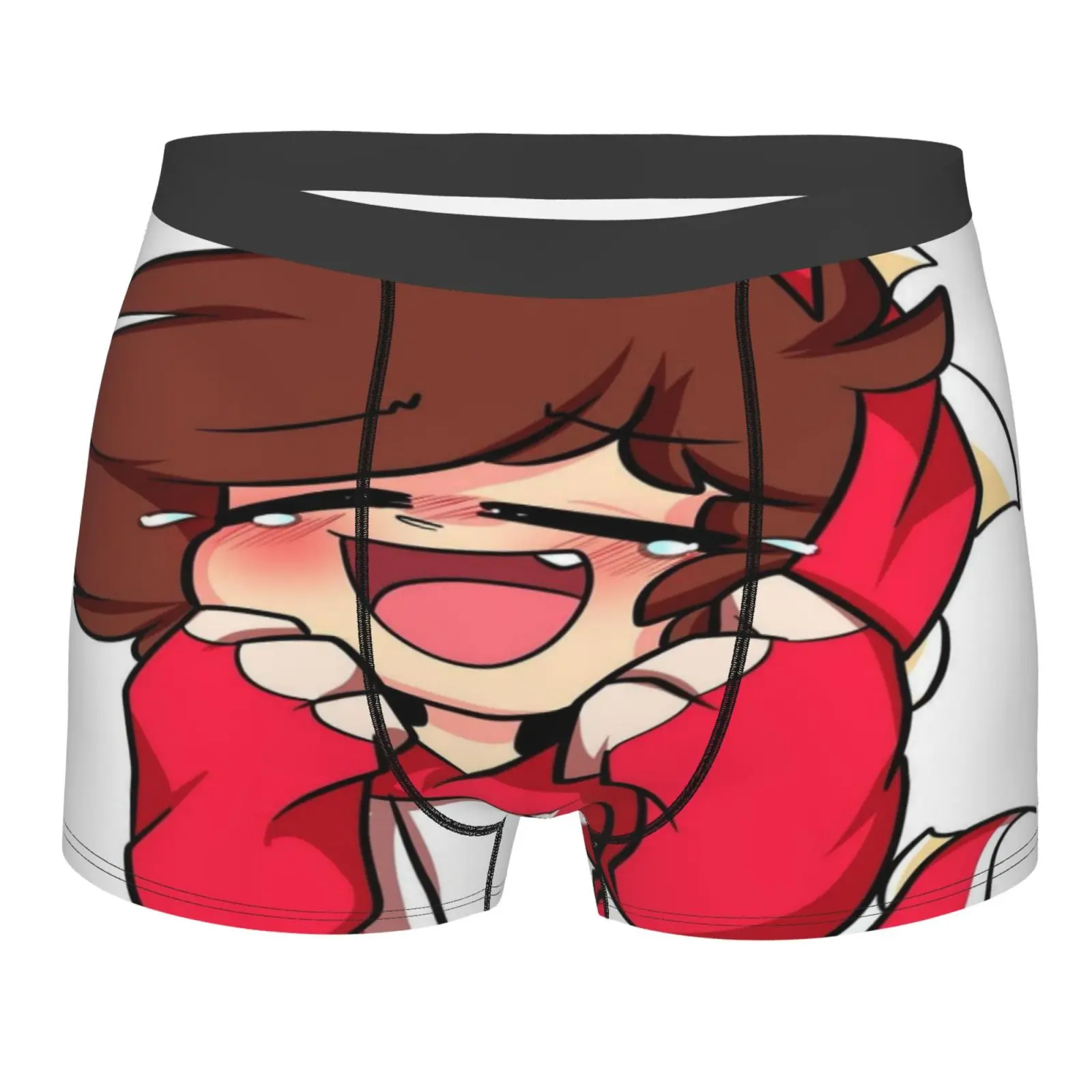 

Трусы Raptorgamer мужские из полиэстера, пикантный комплект нижнего белья, длинное белье для мужчин, 2005