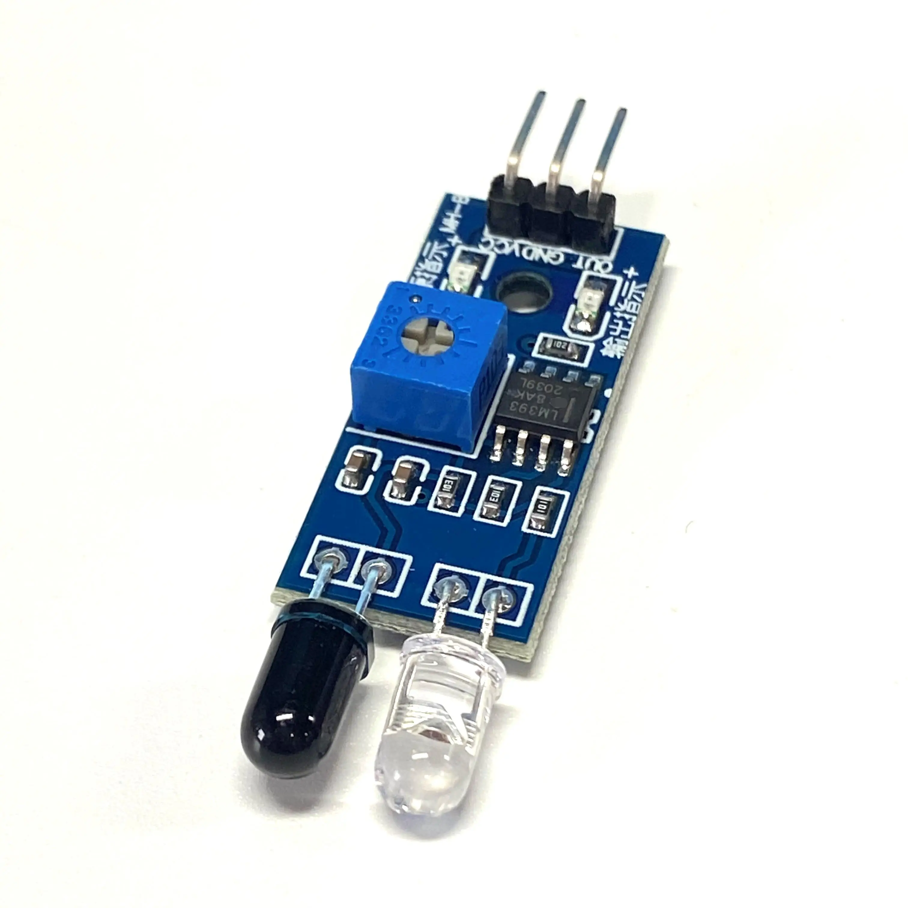 

1PCS IR Infrared Obstacle Avoidance Sensor Module for R3 Smart Car Robot Infrared Sensor