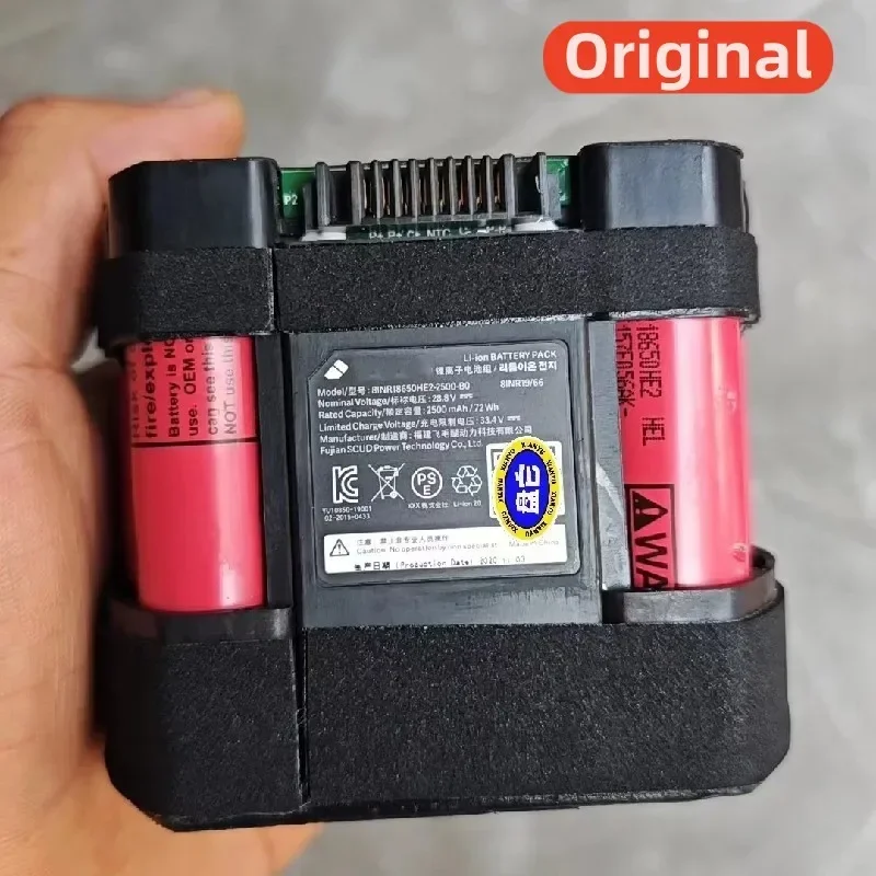 

Аккумулятор для пылесоса Roidmi 8INR18650HE2-2500-B0
