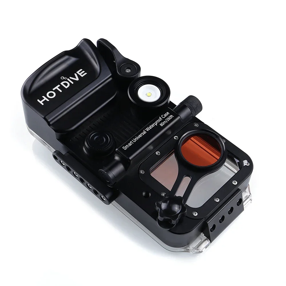 Дропшиппинг Hotdive H2 Pro корпус мобильного телефона чехол для подводного плавания