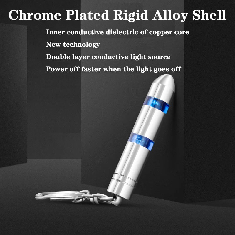 

Car Strap Excellent Antistatic Rod Portable Keychain Eliminator For Seat Leon Ibiza Great Wall Suzuki SX4 Infiniti Lexus Haima