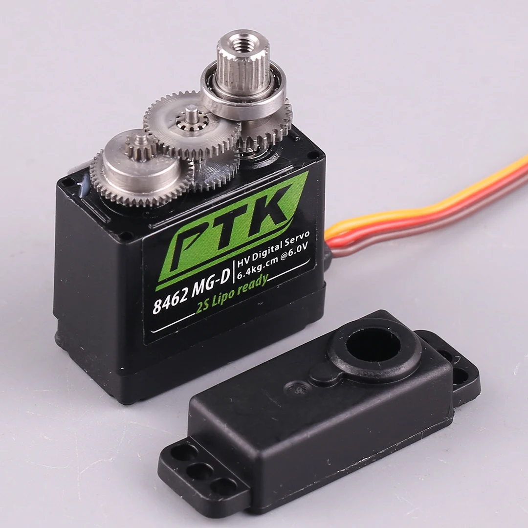 PTK 8462 MG-D цифровой сервопривод высокого давления с металлической шестерней 7 4 В 17 1