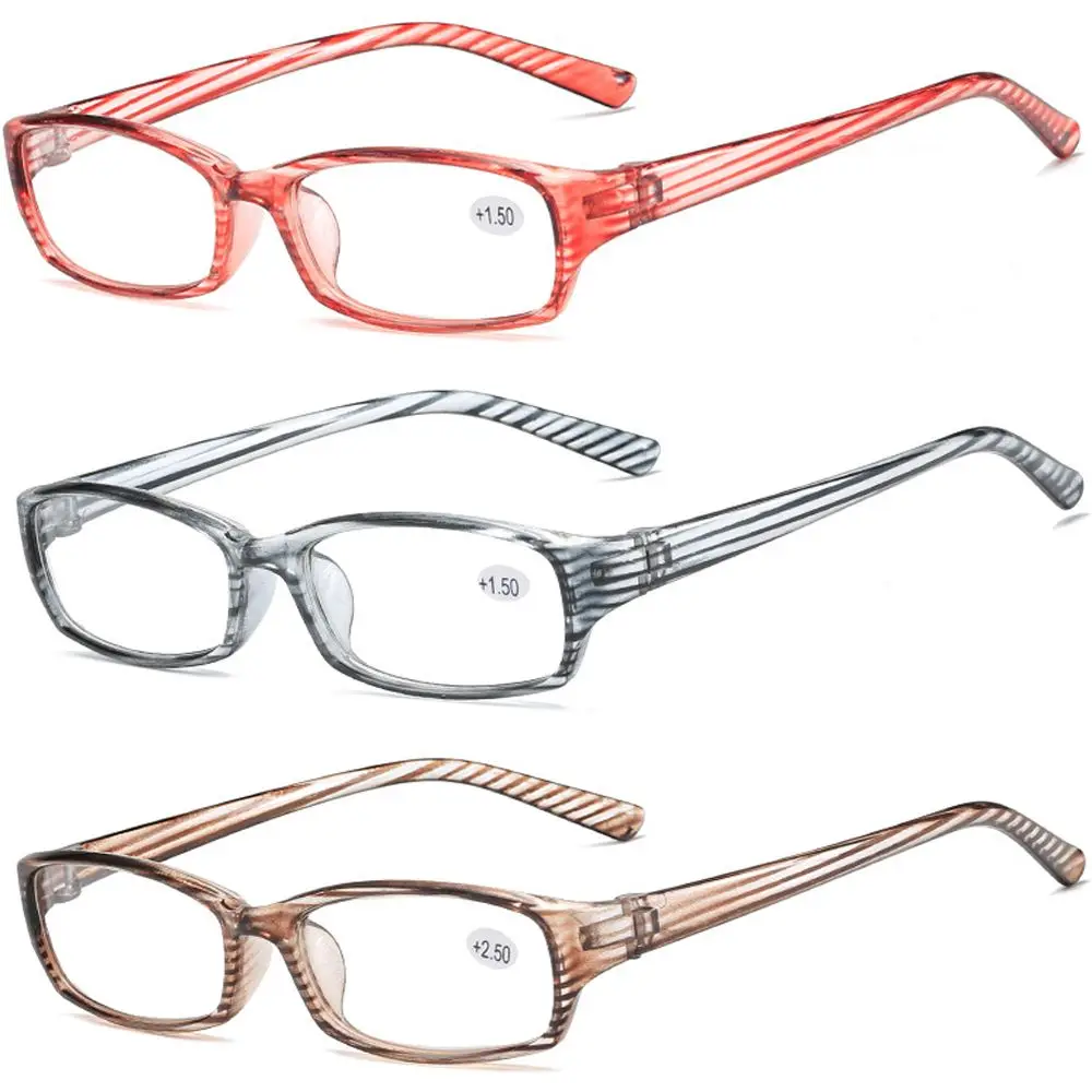 

Comfortable Elegant Vintage Portable Ultra Light Frame Eye Protection Reading Glasses Eyeglasses