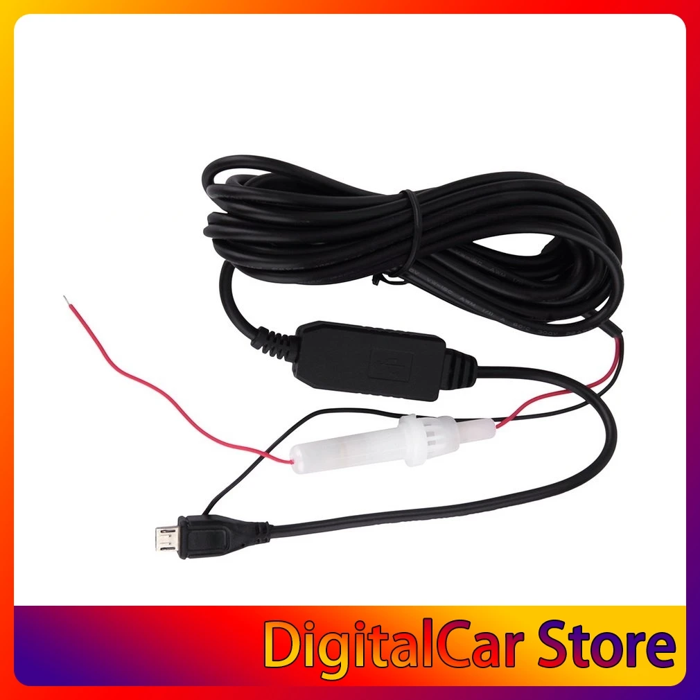

Hot Micro USB DC to DC Car Auto Vehicle Power Inverter Adapter Converter Cable 1M OR 3M