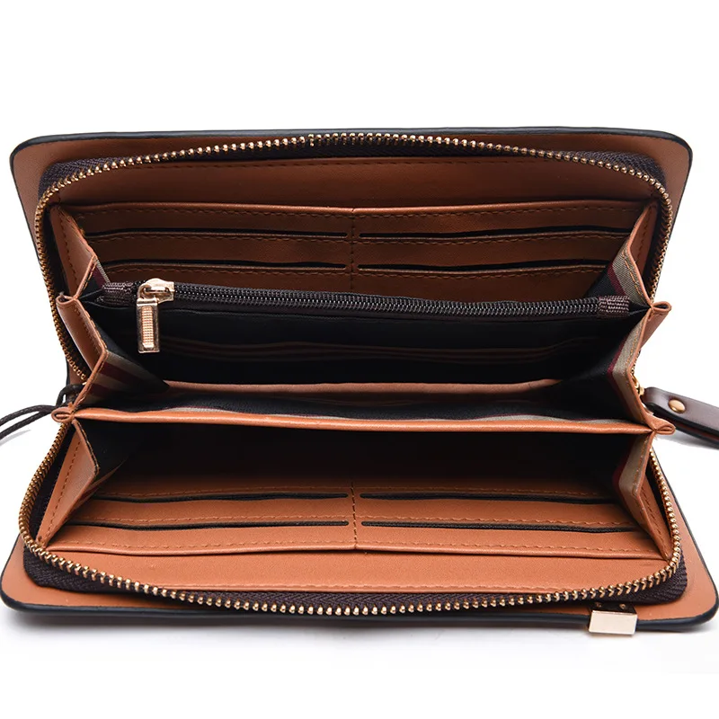 2023 Clutch bag Men's Wallet Multifunctional Coin purse Business Long Men Hand bag