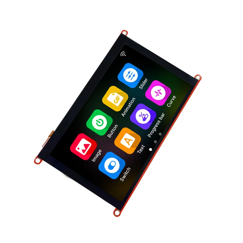 Экран интерфейса GUITION HMI 5 0-дюймовый емкостный сенсорный IPS или без сенсорного
