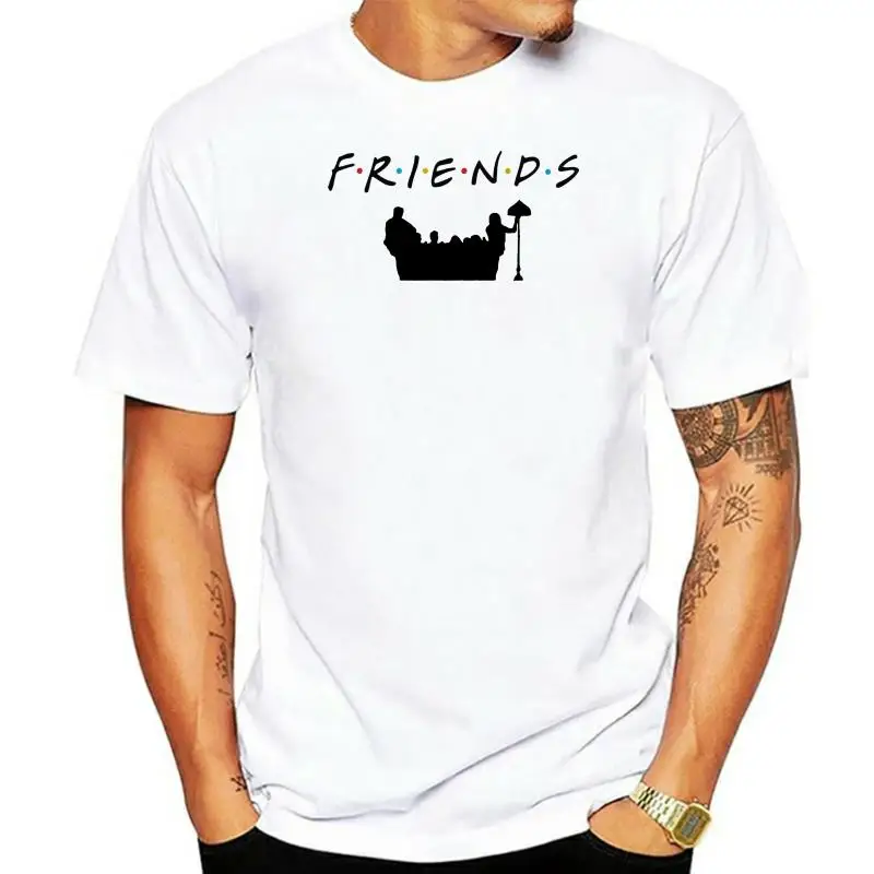 

FRIENDS Shirt Sofa Friends T-Shirt Logo 90s TV show tumblr retro chandler retro
