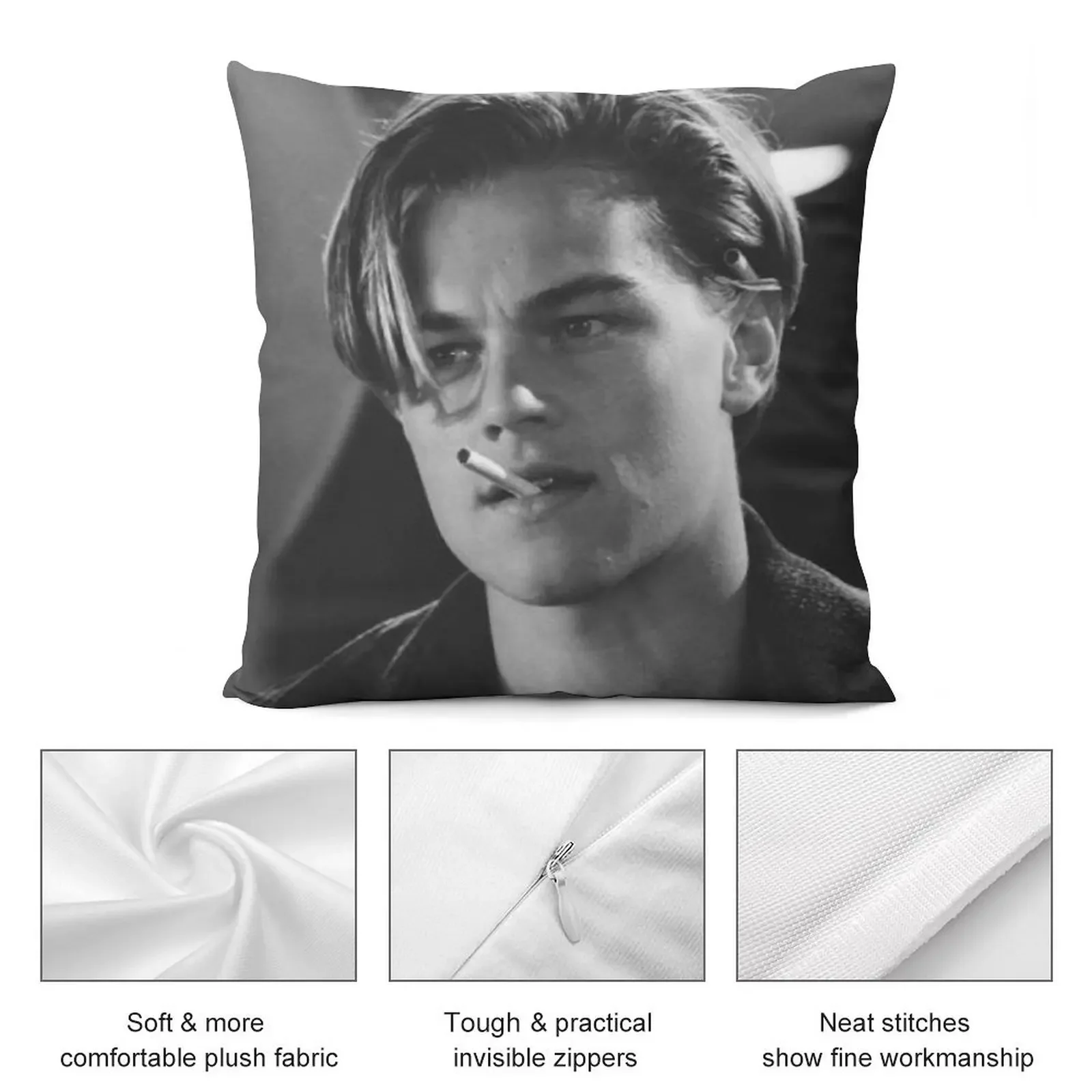 Леонардо Ди Каприо для курения наволочка рождественский эластичный чехол