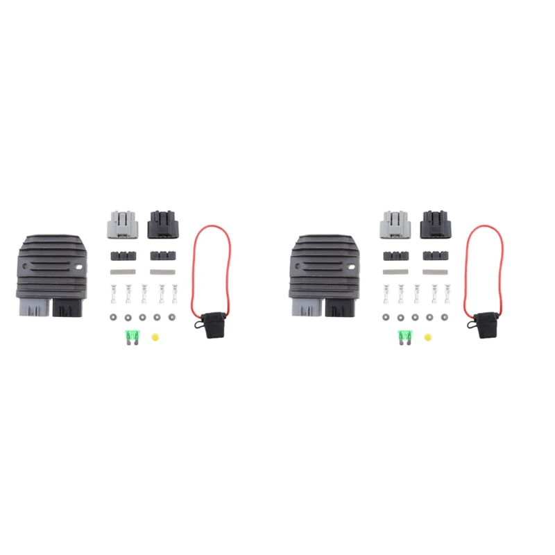 

2X регулятор и выпрямитель, обновленная версия для Shindengen Mosfet Fh020aa