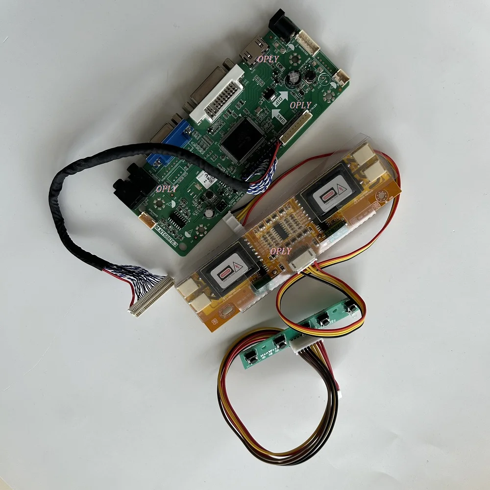 Плата контроллера HDMI-совместимая VGA DVI для LM215WF1-TLA1 LM215WF1-TLB1 LM215WF1-TLF1 LM215WF1-TLG1 1920X1080