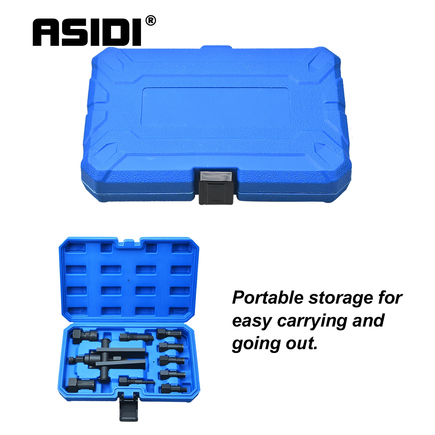 10 шт. инструмент для вытягивания внутреннего подшипника мотоцикла снятия