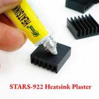 5g stars 922 heatsink plaster thermal silicone adhesive cooling paste strong adhesive compound glue for heat sink sticky st922