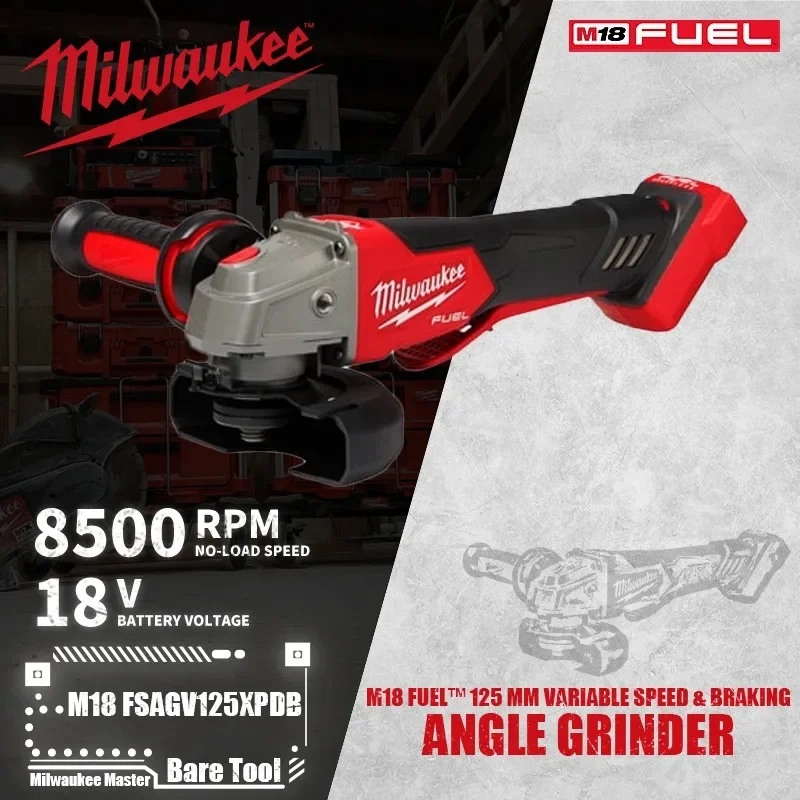 

Milwaukee M18 FSAGV125XPDB Угловая шлифовальная машина 125 мм