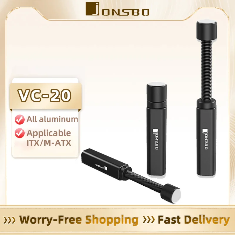 Jonsbo Эргономичный Регулируемый Телескопический Вращающийся Винт Из Алюминиевого