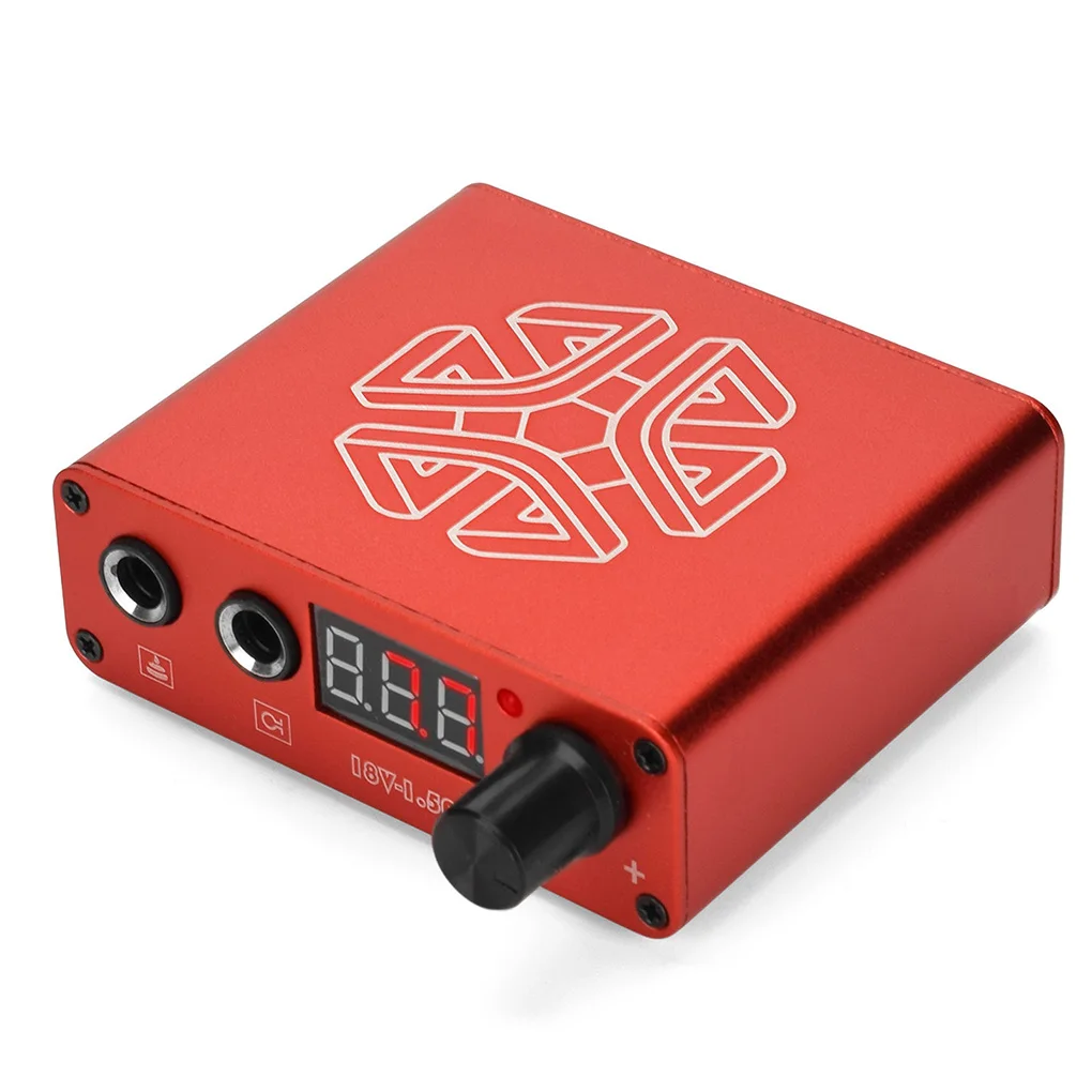 

СВЕТОДИОДНЫЙ цифровой дисплей, регулятор мощности для татуировок, трансформатор, точная настройка, дизайнерские принадлежности для тату-м...