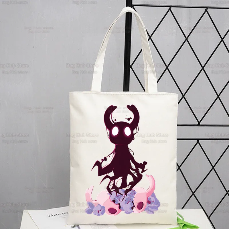 Холщовая Сумка-тоут с принтом для девочек