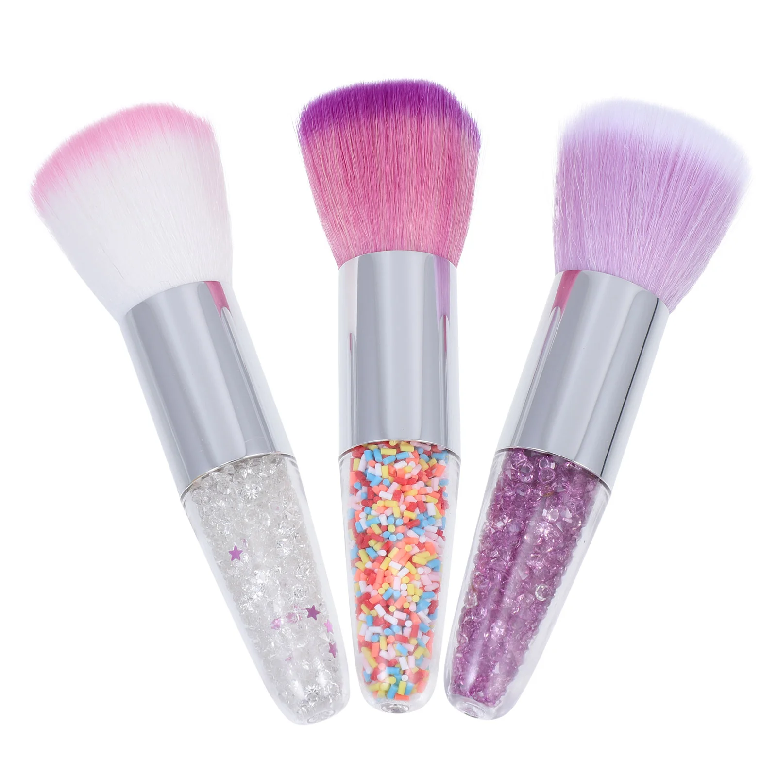 

Brush Brushes Powder Foundation Makeup Eye Concealer Nail Blush Setloose Shadow Make Beautyconical One Facemanicure Eyeshadow