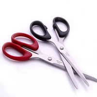 antique embroidery scissors red and black stainless steel scissors dressmaking embroidery sewing scissors for cut cloth e