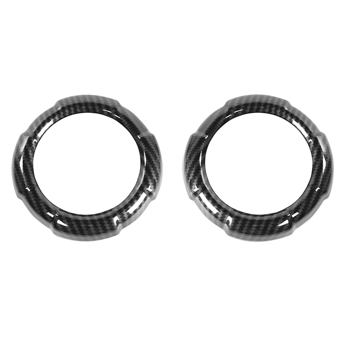 

Декоративное кольцо-наклейка на вентиляционное отверстие для кондиционера Suzuki Jimny 2019-2022, аксессуары из углеродного волокна