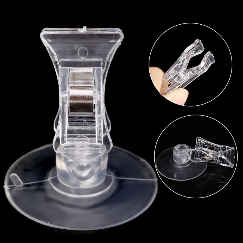 Рисунок 5 - пластиковые зажимы на присоске