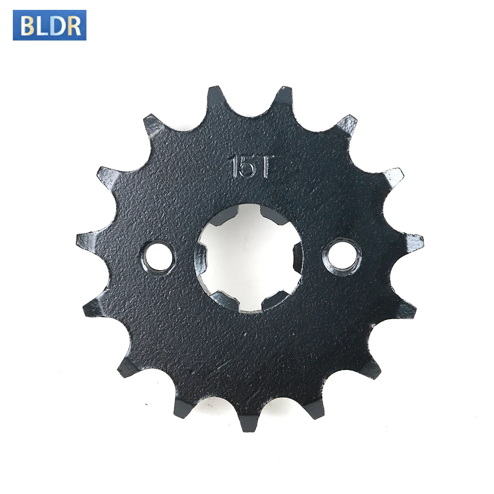 

428-15T 428 15T 15 Tooth Front Sprocket Gear Wheel Cam For Yamaha RS100 RS 100 DT125 DT125A DT125B DT 125 DT125E DT125L 1 4 F.H.