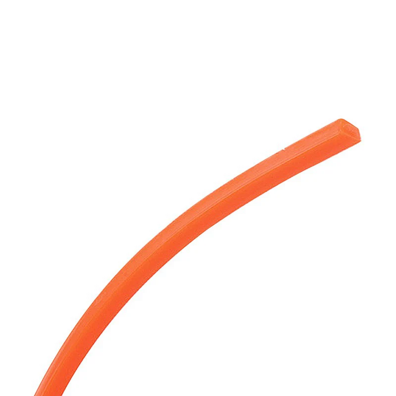 Круглая и квадратная Нейлоновая Щетка для триммера 2/2 7/3/3 5/4 мм