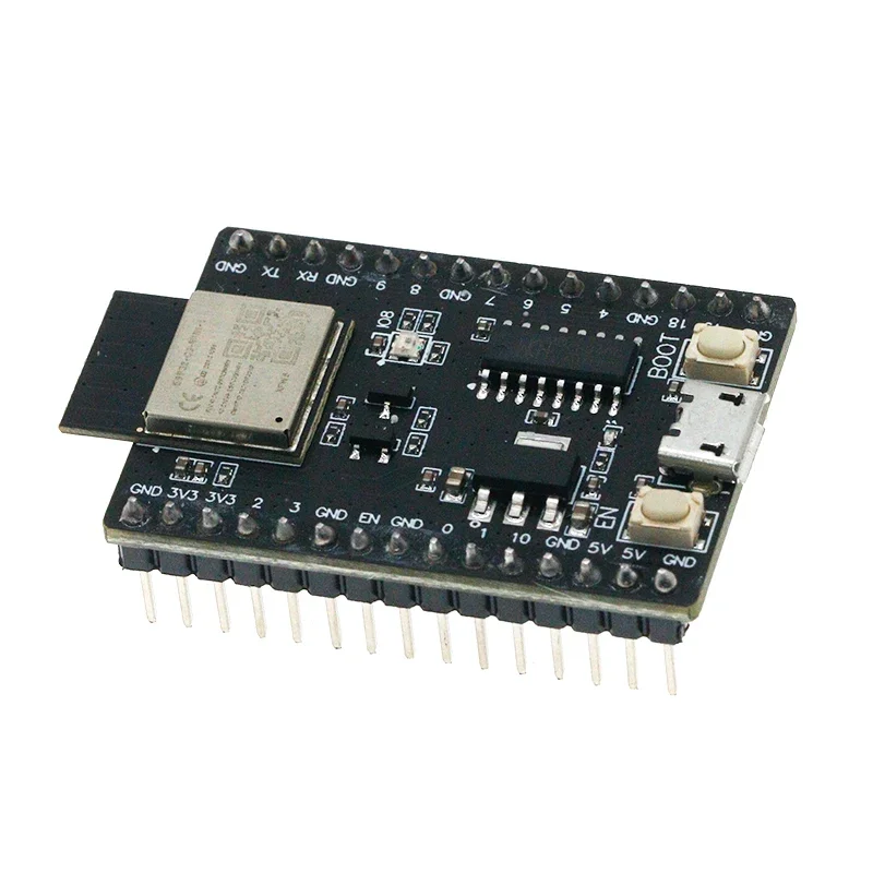 Основная плата разработки ESP32-C3 оснащенная модулем ESP32-C3-MINI-1 WiFi Bluetooth-совместимого