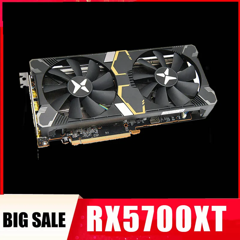 Игровые графические карты RX 5700 XT пластины для видеокарты gpu nvidia geforce PC не rx6900xt 6800