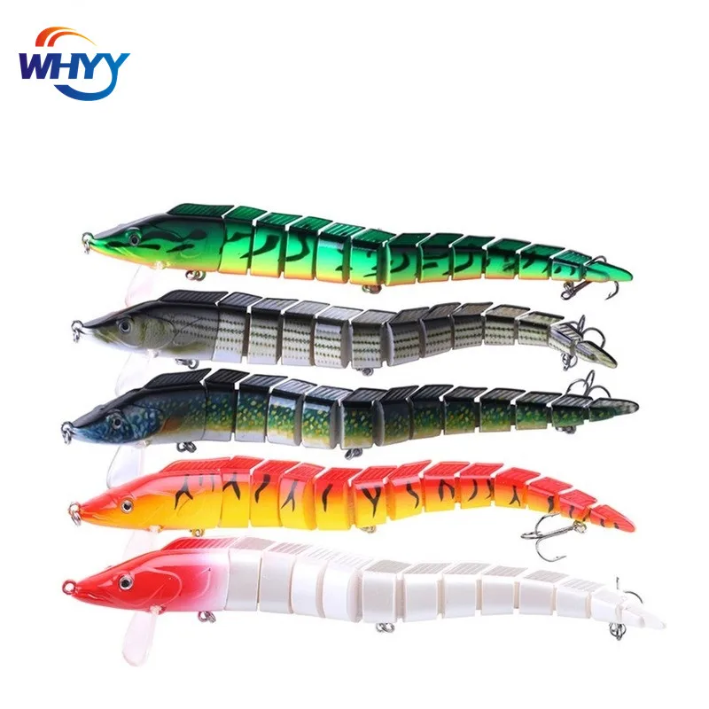 

WHYY, 1 шт., искусственная наживка для рыбалки бионическая приманка 23 см/46 г, многосоставная плавающая приманка, подходит для соленой и пресной ...