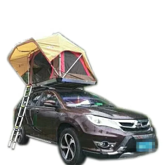 

Marvelous outdoor waterpoof tent quick to open soft rooftop tent car roof top