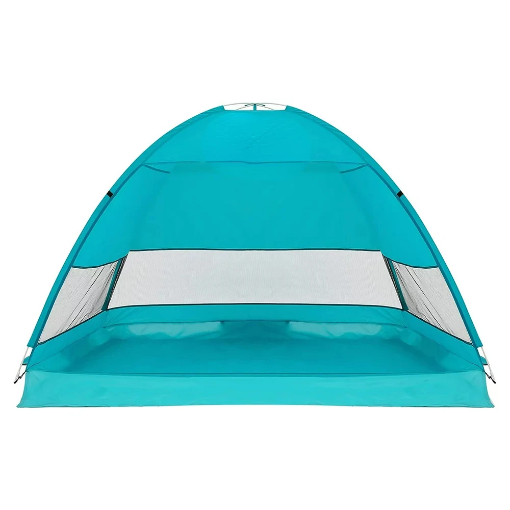 

Tent Pop-Up Beach Umbrella Sun Shelter UV50+ Canpoy by