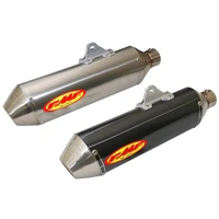 inlet 51mm motorcycle exhaust muffler pipe fmf motorbike escape moto universal for drz400 ktm 450 690 yzf250 tmax pcx nmax etc
