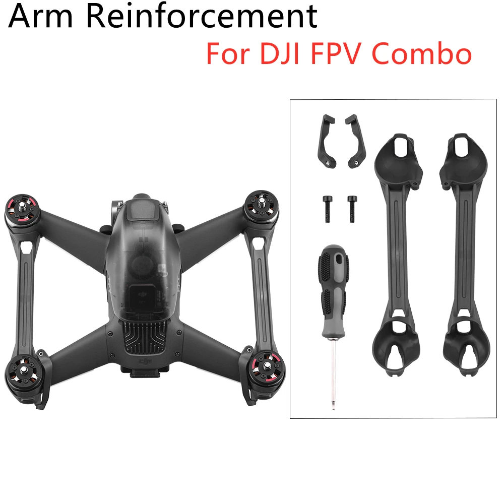 Для DJI Mavic Pro FPV комбо обслуживание Arm для армирования Дрон защитные нарукавники