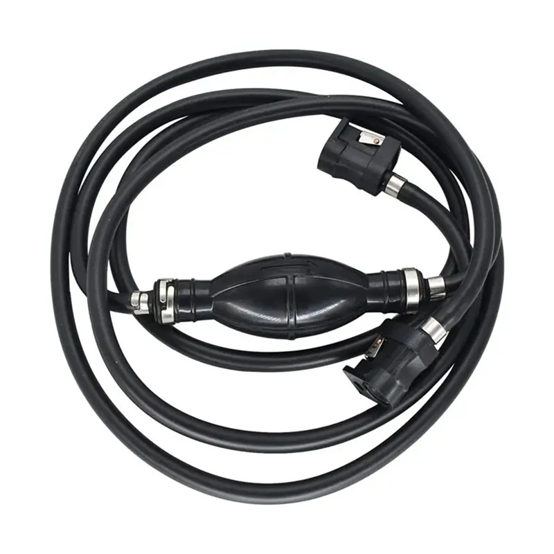 Шланг топливный для лодочного двигателя 8 х12 мм в сборе Yamaha подвесной 5HP - 90HP