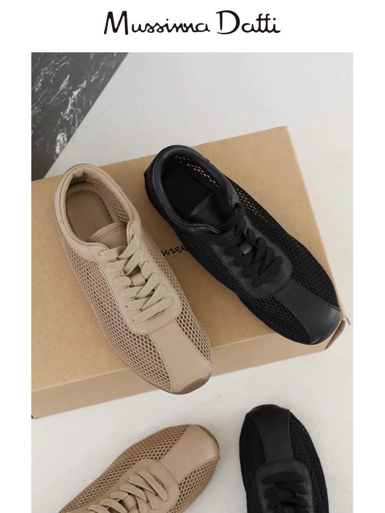 Murrinna Daffi 2024 Новая женская обувь с вырезами Летняя дышащая Спортивная роскошная