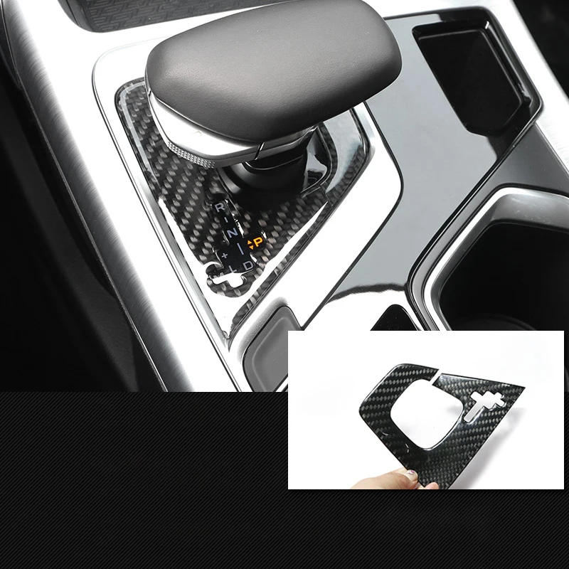 

Для Geely Tugella FY11 2023, 2020-2022, автомобильный центр шестерни, модифицированный инструмент из углеродного волокна, наклейки на вентиляционные отверстия, аксессуары