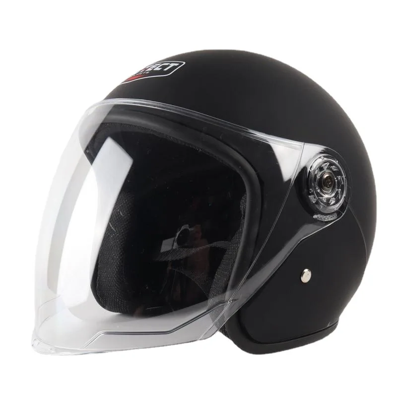 

Non-motorcycle helmet electric vehicle winter half helmet warm unisex battery bike helmet wholesale motorcycle accessories helme