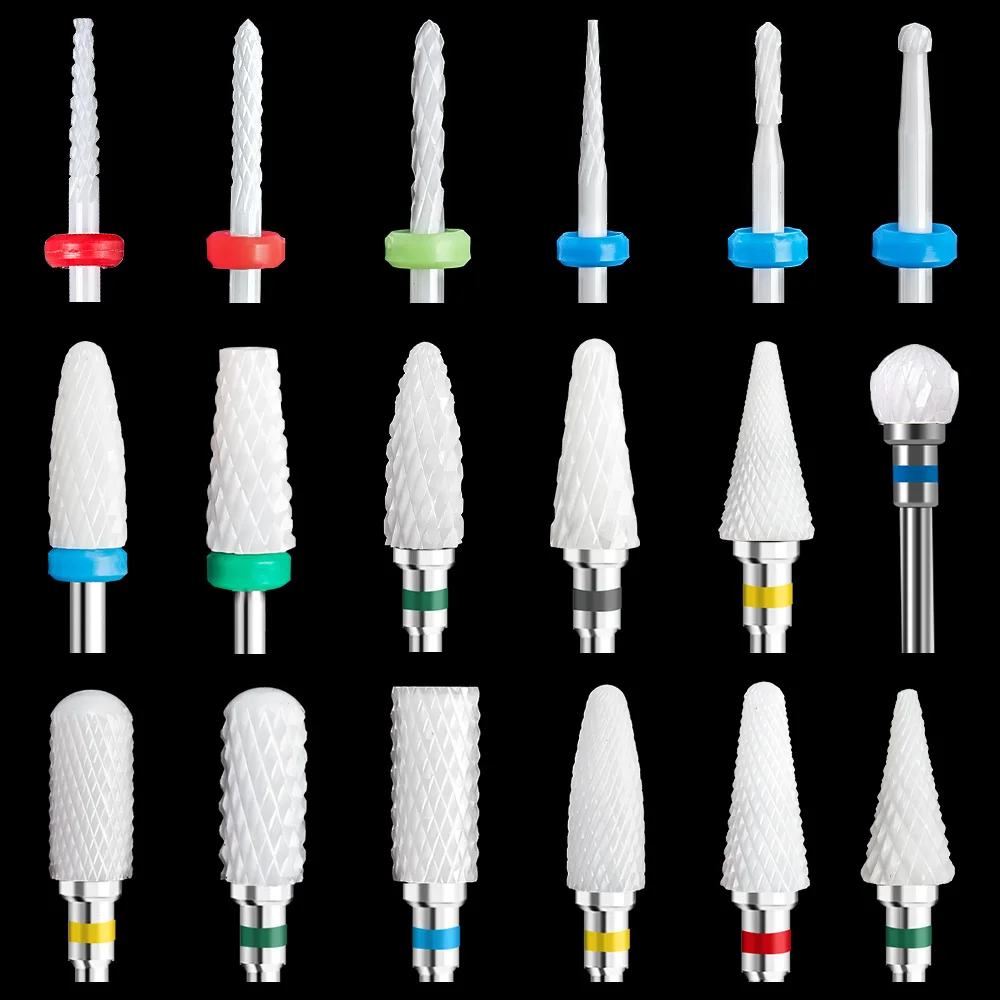 Фрезы для маникюра и педикюра фрезы ногтей