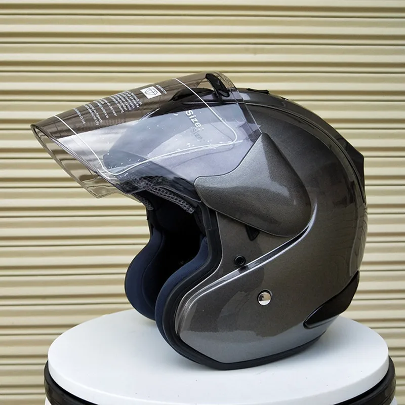 2022 New RAM4 Sports Helmets Motorcycle Helmet for Women Light Integrally Molded Mountain Road Half Helmet enlarge