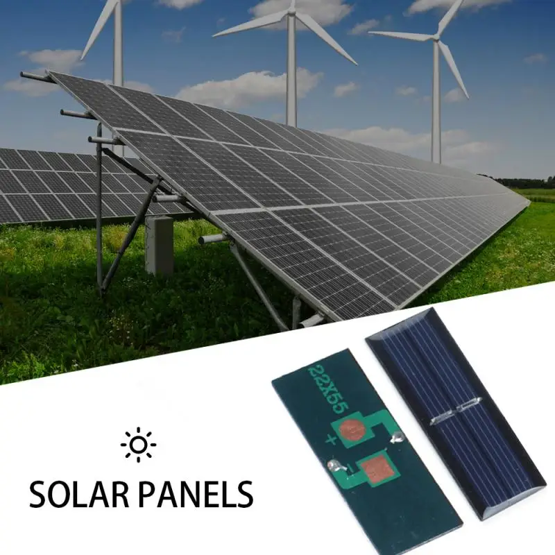 Портативный комплект панелей солнечных батарей, 1 В, 60 мА