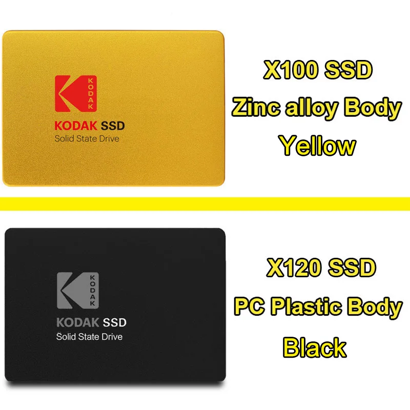 Внутренний SSD-накопитель Kodak X100/x120 128 ГБ 256 512 ТБ 120 240 2 5 дюйма | Компьютеры и офис