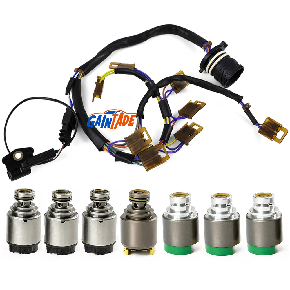 5HP19 5HP19 01V 5HP-19 Внутренний жгут проводов клапана автоматической коробки передач с соленоидами для Prosche 911 Boxster для Audi для BMW